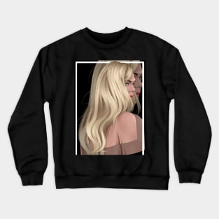 Elle Fanning Crewneck Sweatshirt